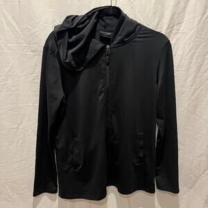 32 Degrees Cool Zip Hoodie Workout Walking Pilates Yoga Tennis Size M